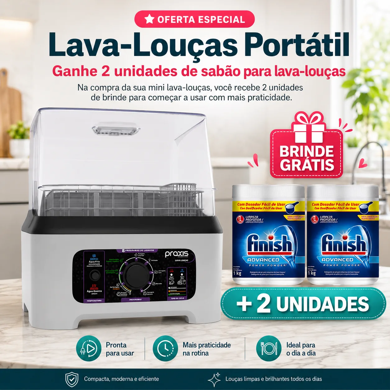 O problema da pia cheia de louça